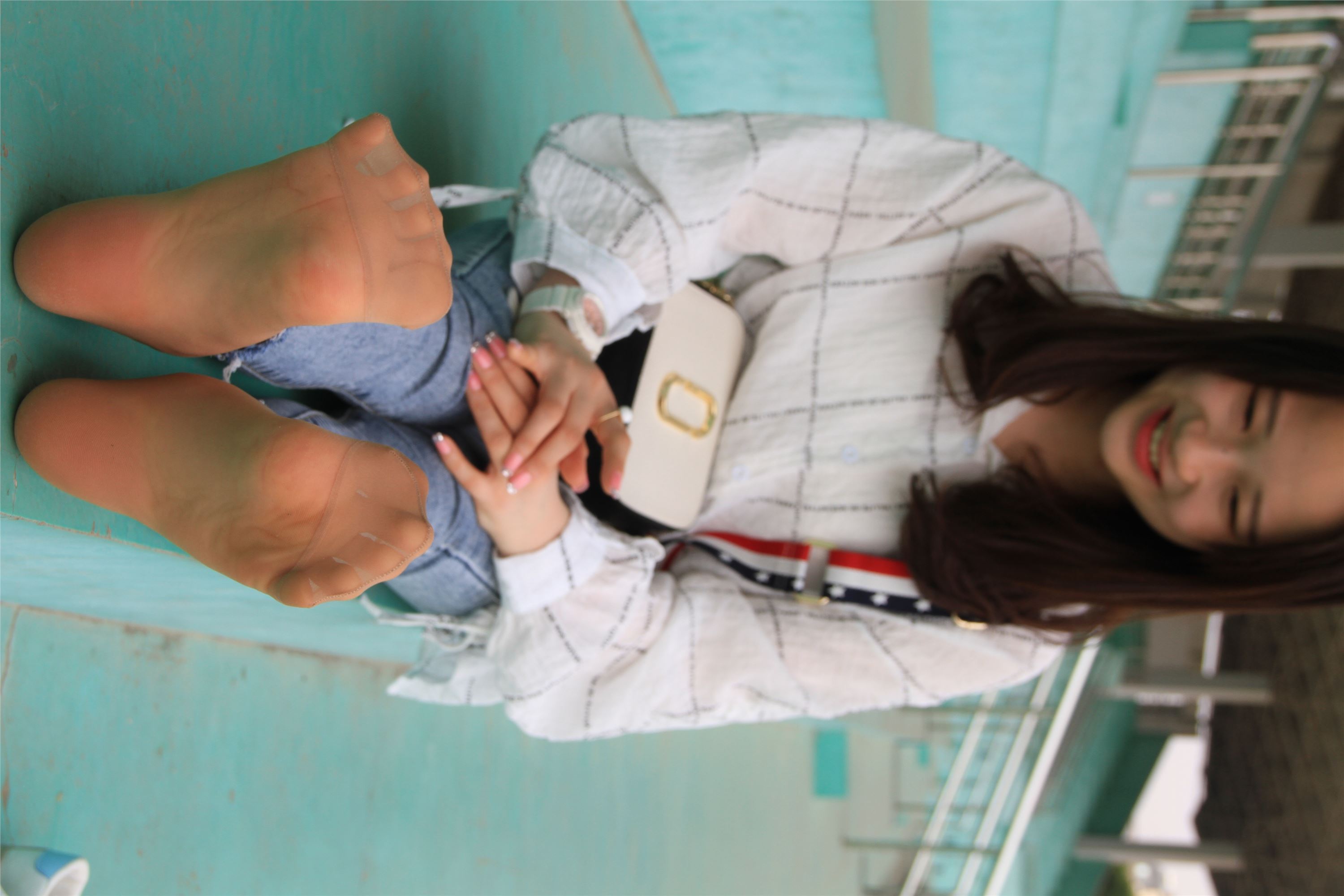 自由摄影 No.002 我为我喜欢的袜子代言[102P-621